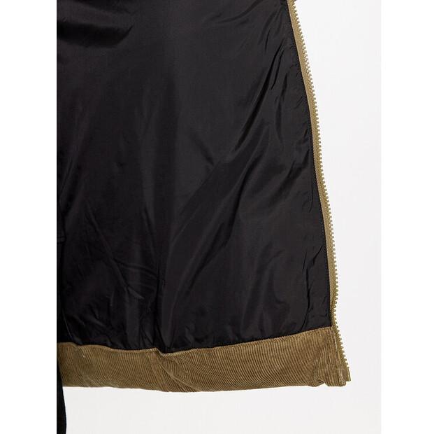 Вельветовая куртка Columbia Puffect™ 205099, коричневая, стандартного кроя