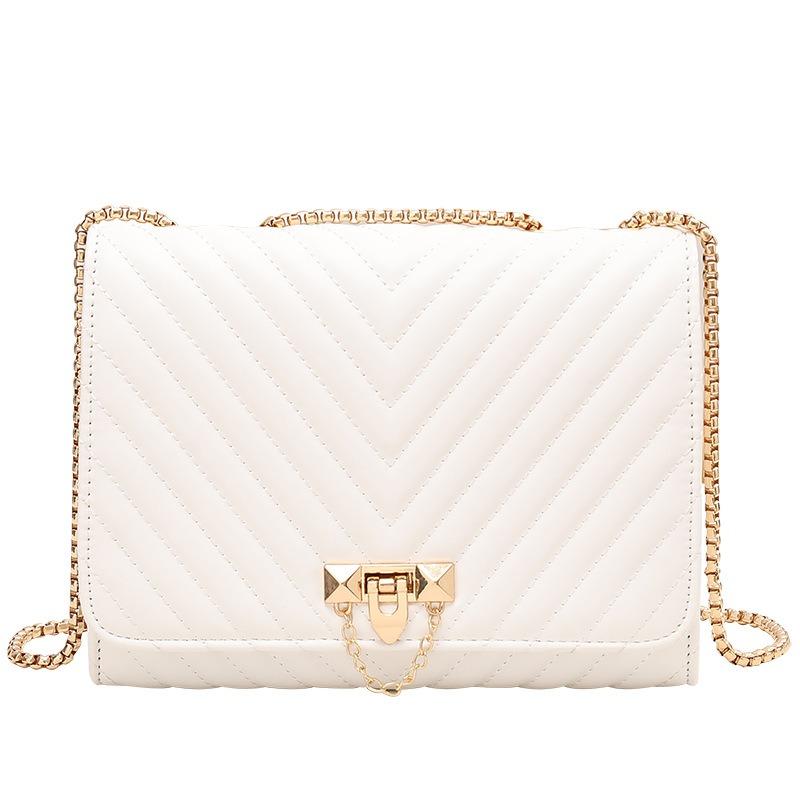 New pattern single shoulder crossbody small square bag fashionable versatile makeup mobile phone bag