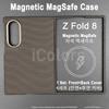 For Samsung Galaxy Z Fold 8 Magnetic Aramid Carbon Fiber Case MagSafe Charging Ultra Slim Light Fold 8 Wide Protective Cover