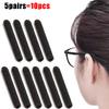 10pairs Anti-slip Glasses Temple Knitted Frame Cover Eyeglass End Temple Sunglass Leg Cover Glasses Fixed Glasses Leg Cover