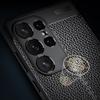 Phone Cover for Samsung Galaxy S24 Ultra Case Litchi Texture Slim Soft TPU Phone Shell