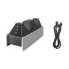 PS5 Controller Charging Station Dock with AI, Smart LED Indicator, Safety Chip Protection, Type C USB Port Dual Sense Controller