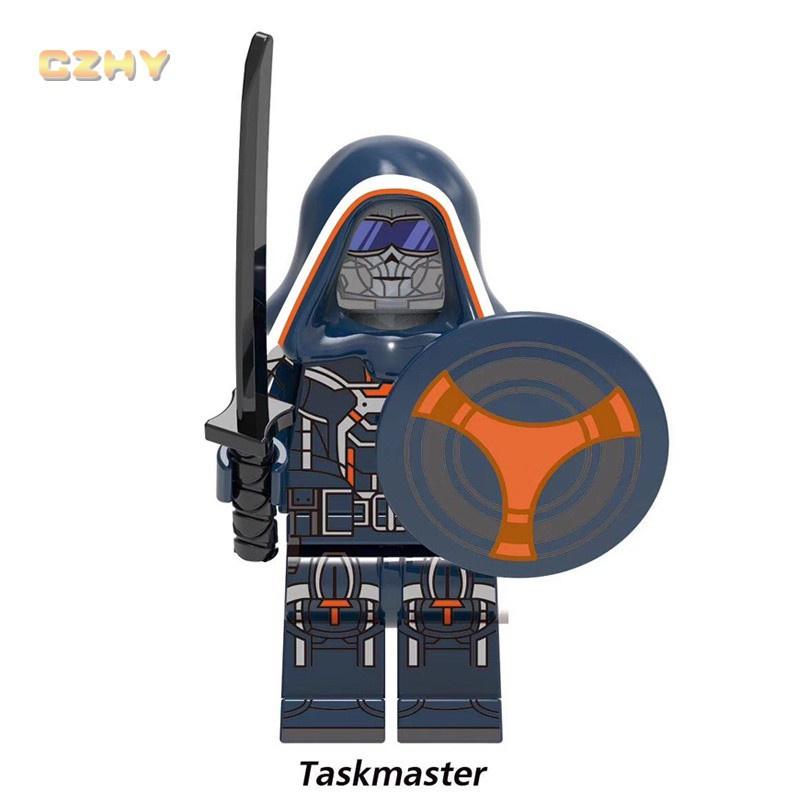 New Black Widow Minifigures, Super Heroes Building Blocks Toys