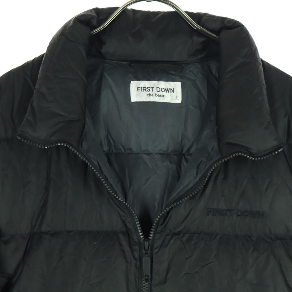 Schönheitsprodukte FIRSTDOWN Langarm Daunenjacke L schwarz Herren Gebraucht
