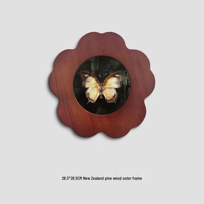 French Vintage Style Sofa Background Decor Painting