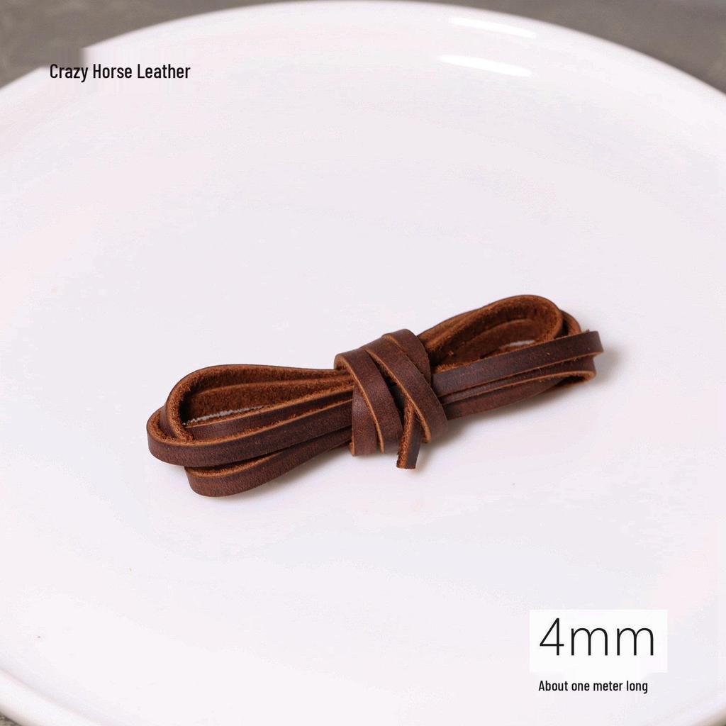 DIY Top Layer Genuine Leather Belt and Bracelet Accessories