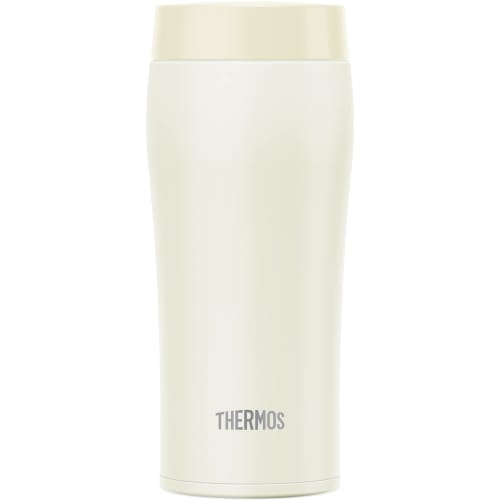 Thermos Vacuum Insulated Portable Tumbler, 360ml, Matte White, JOE-361 MTWH