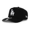 New Era 9FORTY SNAPBACK CEPURE 940 MLB NFL NBA MLS Snapback One Losandželosas Dodgers A-RĀMIS A-RĀMIS (JP, alfabēts, izmērs, (Melns balts)) [Lietots]
