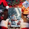 Christmas Countdown Blind Box, Cute Snowman Acrylic Pendant, Christmas Calendar Blind Box