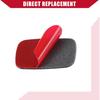 Carbon Fiber Pattern Engine Start Button Cover Trim for Volvo S60 / Inner Push Start Stop Button Trim Sticker/Durable Polyurethane / 1 Pcs Red