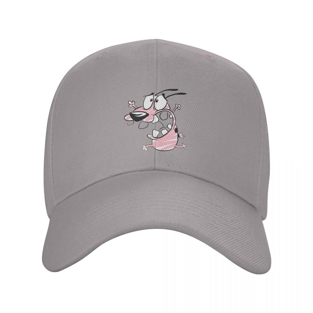 Cowardly Dog Courage Cartoon Baseball Caps Fashion Men Women Hats Adjustable Cap Hip Hop Baseball Hat Casquette