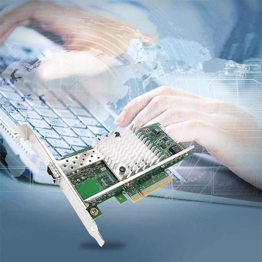 For 10Gbps PCI-E X8 Single Port SFP+ Ethernet Server Adapter   X520-DA1 /E10G41BTDA