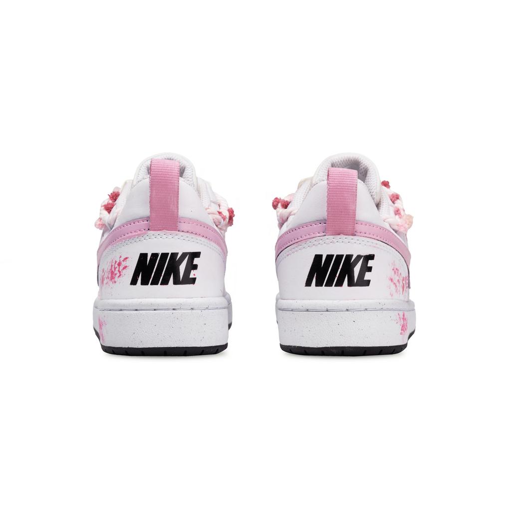 Nike Air Force 1 Odporne na ścieranie Niskie Buty do skateboardingu dla dzieci Dziecięce DV5456-104(Zespół329-)