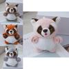 Adorable Little Raccoon Keychain Plush Cute Bag Charm Boutique Mini Gift Blind Box