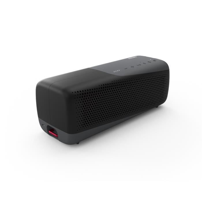Haut-parleur Stéréo Portable Philips TAS7807B/00 Noir