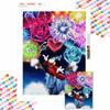 DIY Diamond Painting Mickey Sets Off Fireworks Cross Stitch Kit Mosaic Art Diamond Painting Full Circle Diamond Home Decoration