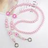 Beads Crossbody Phone Strap Bowknot Phone Neck Straps Mobile Phone Lanyard  Phone Case Hanging