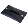 Convenient Tissue Storage Bag Essential Tissue Holder Dispenser Compact PU Leather Pouch for Hygienic Storage