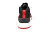 Adidas OwnTheGame Me Rebound Mid top Basketball Shoes Black Red Kids' EF0309