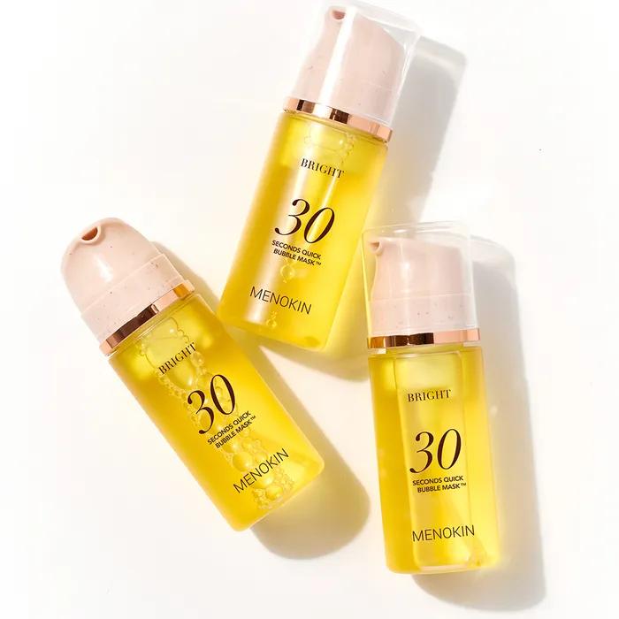 Menokin 30 seconds quick bubble mask_bright