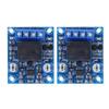 2PCS 12V Battery Undervoltage Control Board Power Off Protection Switch Module Knob Adjustment