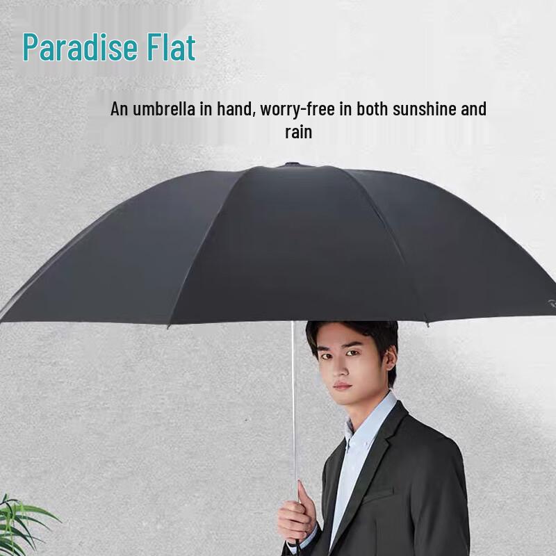 Paradise Umbrella 33724E Складной дорожный зонт с защитой от УФ-лучей