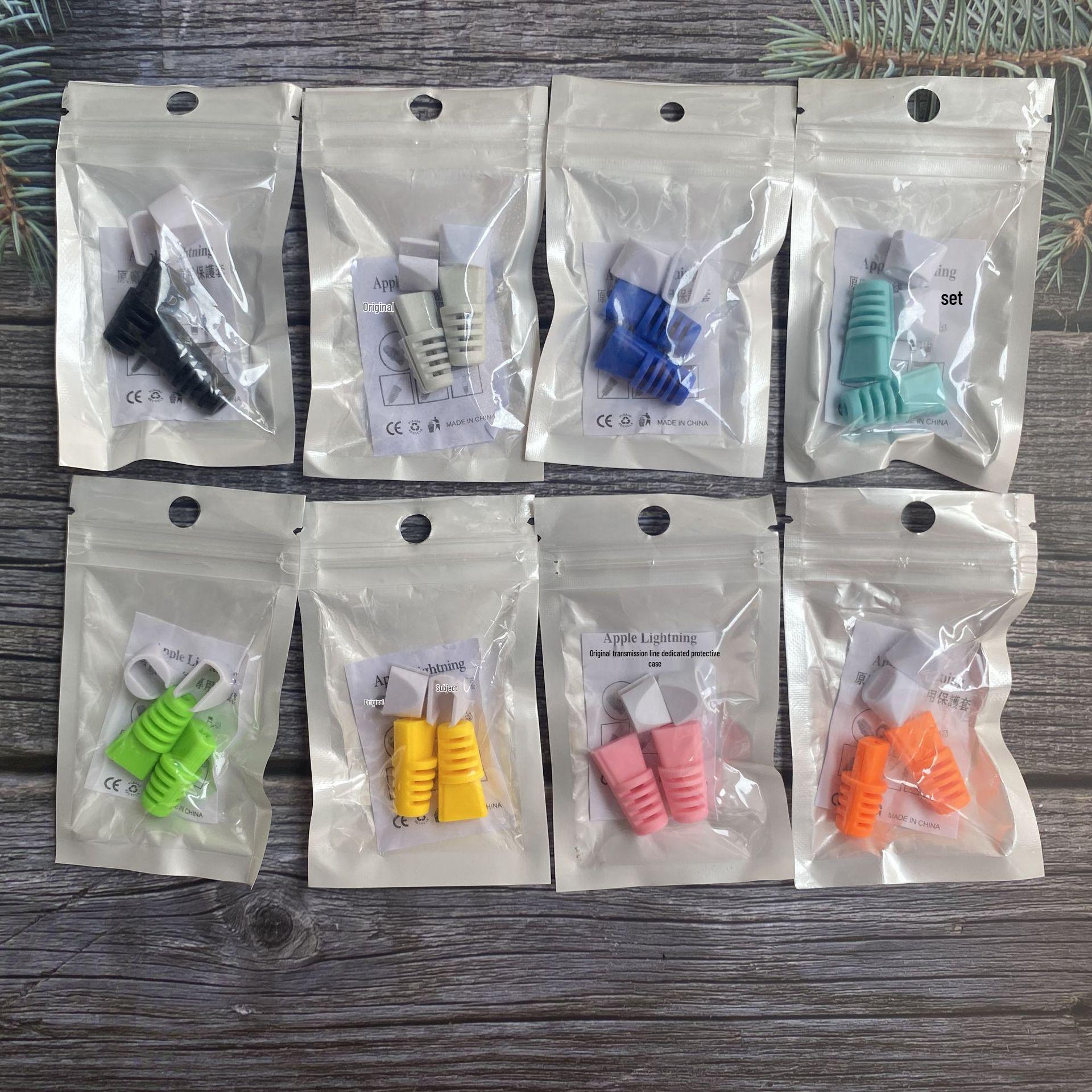 

Силиконовый спиральный протектор и органайзер для кабелей - Универсальная защита от переломов для мобильных зарядных кабелей