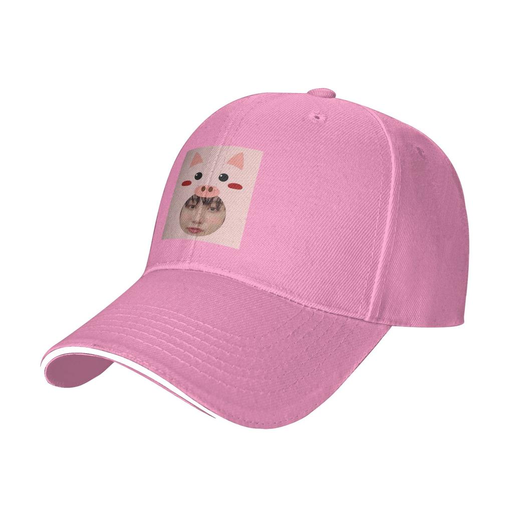 dwaekki changbin Cap Casual Baseball Caps Adjustable Hat Hip Hop Summer Unisex Baseball Hats Customizable