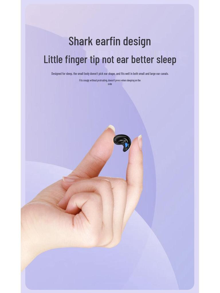 LY9 Wireless Bluetooth Sleep Headphones with Remote for E-book Page Turning, Selfies, and Video Recording