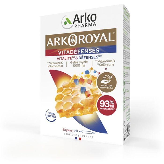 Arkopharma Arko Royal VitaDéfenses 20 Unités