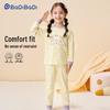 Badi Badi Baby Girls' Pure Cotton Pajama Loungewear Set