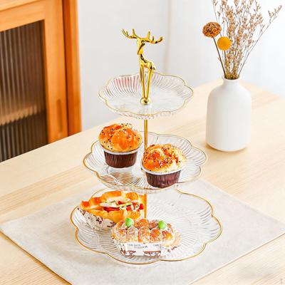 Cake Display Stand, Food Serving Tray, Fruit And Snack Rack For,