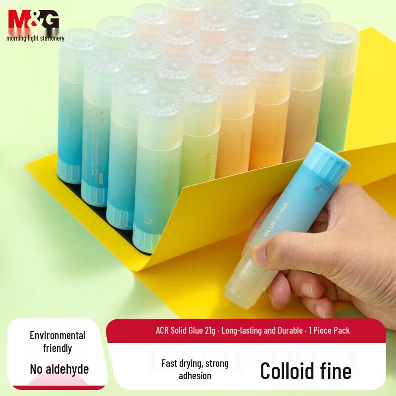 M&G 21g ACR Solid Glue Stick (24-Pack)
