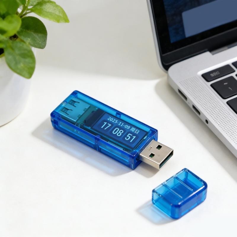 Universal USB Charging Tester USB Current Voltages Tester Compatible for Ensuring Optimal Charging Performances