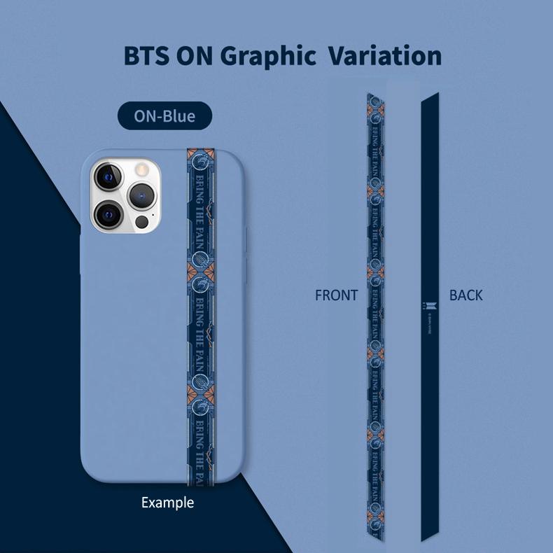 BTS Hand Strap for Mobile Phone