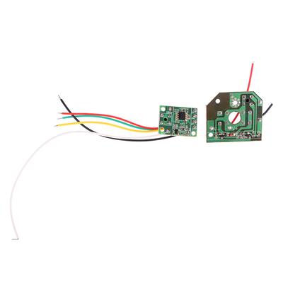 4Ch Rc Remote Control Circuit Pcb Transmitter Receiver Board Rc Car Parts