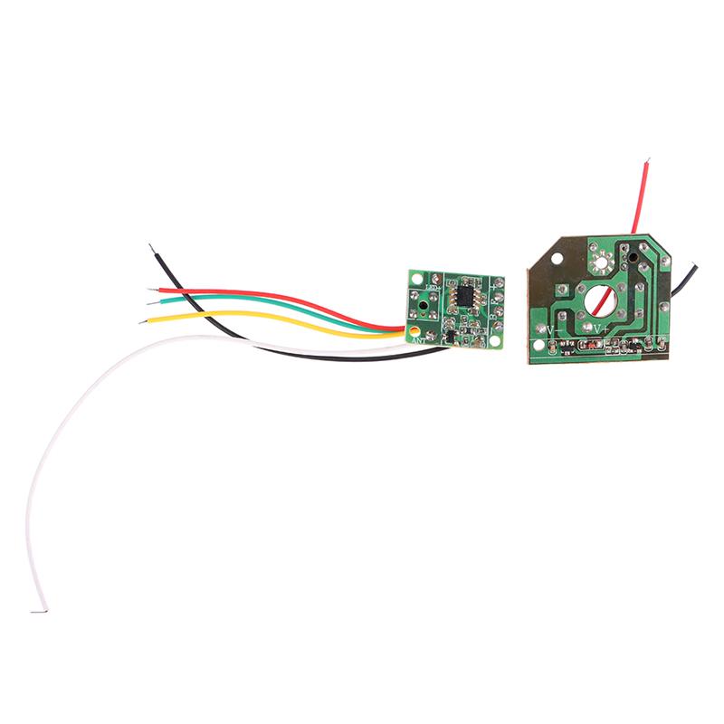 4kanálový RC obvod dálkového ovládání PCB vysílač Přijímací deska Rc autodíly