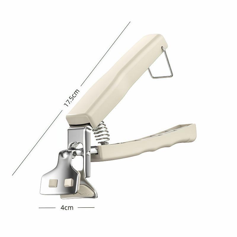 Stainless Steel Heat-Resistant Bowl and Plate Lifting Tongs Set