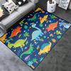 Cartoon Dinosaurs Area Rugs for Kids Lovely Animal Pattern Carpet Dinosaur Rug for Bedroom Living Dinning Room Bedroom Floor Mat
