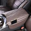Car Armrest Cover Pad For Mercedes Benz GLC X253 2016-2022 EQC 2020-2022 Leather Anti-Scratch Center Console Cover Cushion