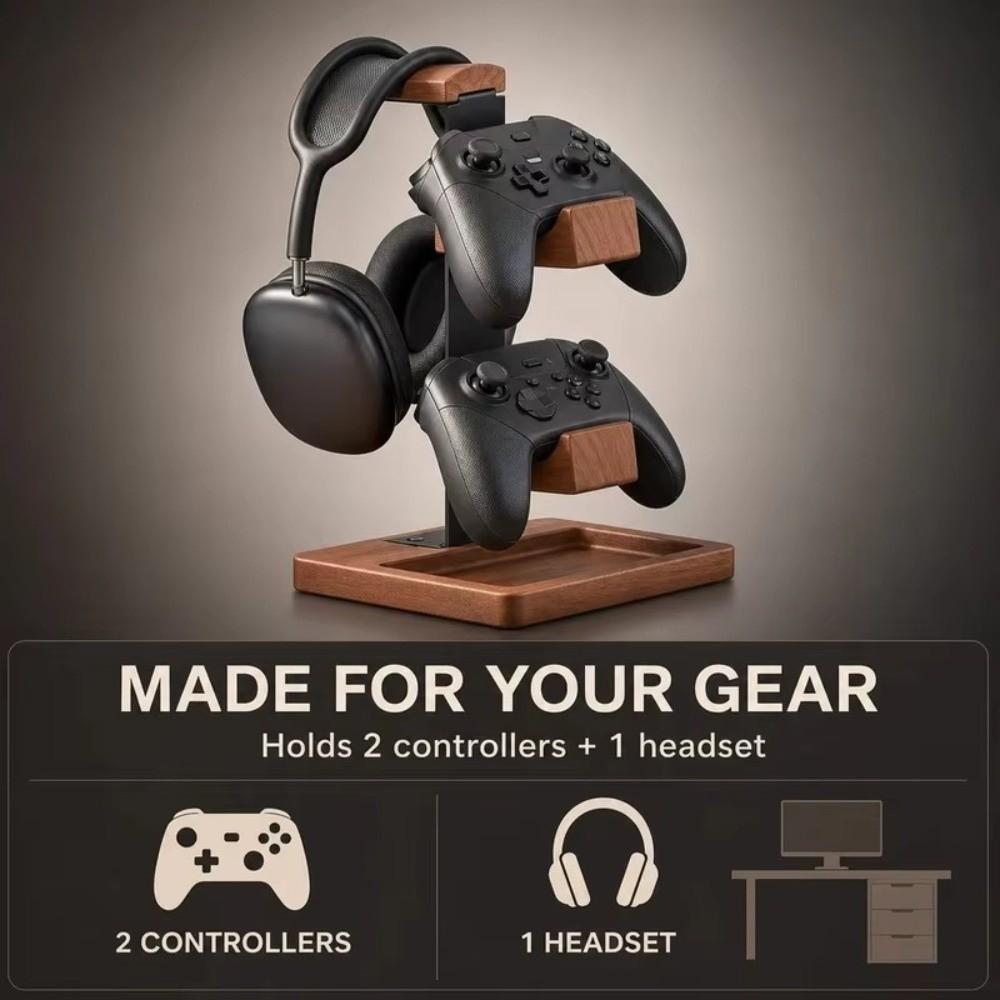 Stable Game Controller Holder 3 Layers Controller Display Stand Desktop Decoration