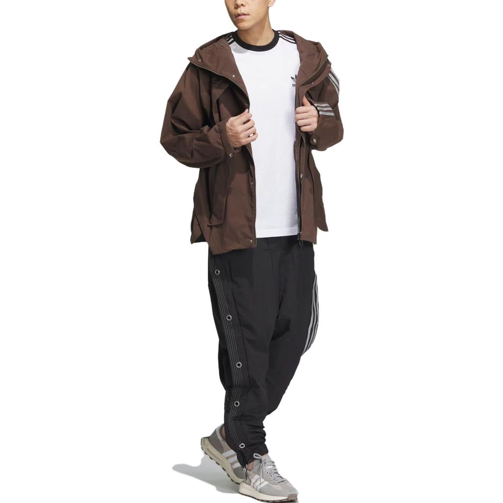 Adidas Originals Jacket Unisex Brown IX7080