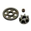 Lawn Mower Gear 4inch 6inch 8inch Battery Charging Electric Chainsaw Gear 83 Teeth Single Hand Sawing Electric Chainsaw