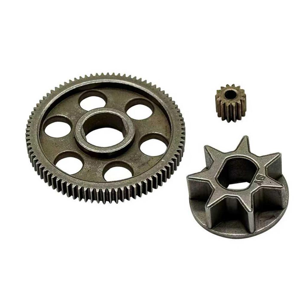 Lawn Mower Gear 4inch 6inch 8inch Battery Charging Electric Chainsaw Gear 83 Teeth Single Hand Sawing Electric Chainsaw