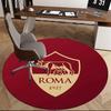 Roma,AS Roma Chair mat Round Rug Office carpet, Machine Washable, Non slip, Suitable for Living Rooms, Bedrooms
