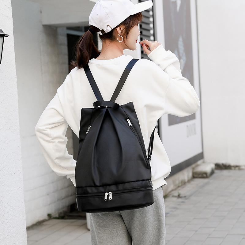 Nass Trocken Trennung Fitness Tasche Schwimmtasche Wasserdicht Reise Sporttasche Basketball Fußball Beutel Wandern Klettern Rucksack