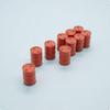 10 Pieces HO Scale Oil Drum Molded Detail SyntheticOil Model Diorama Accessory Red