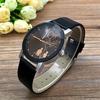 Simple Fashion Romantic Couple Watch Glass Belt Quartz Watch For Lover Women Watches Bracelet Watch