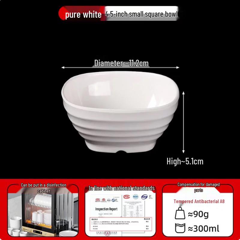 Restaurant Melamine Noodle Bowl