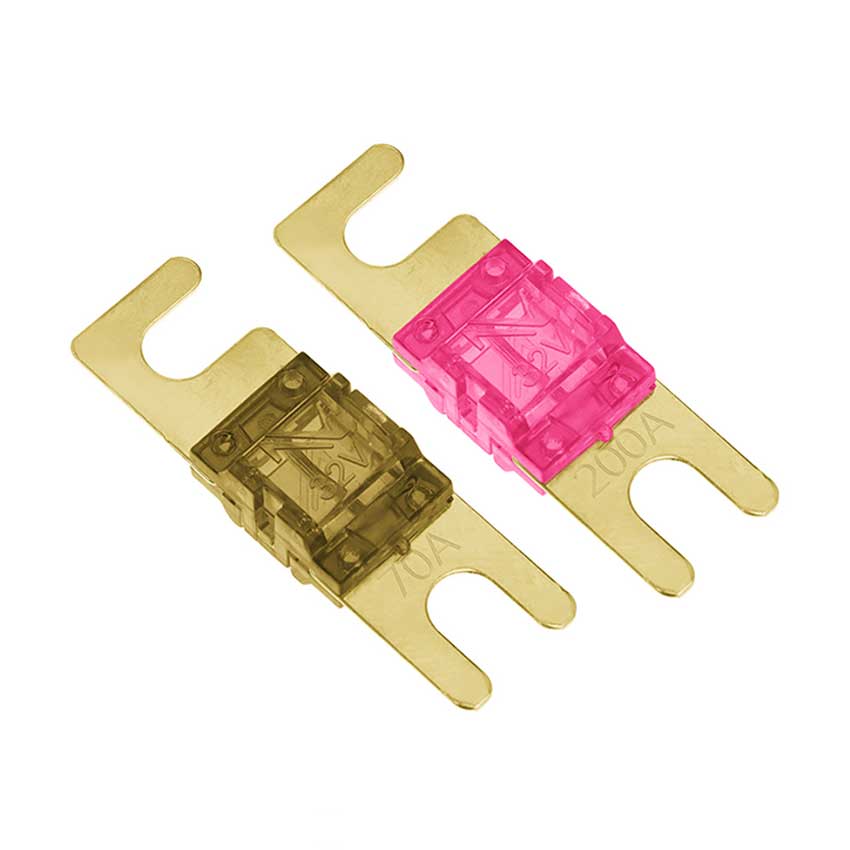 1/5/10pcs ANL U-Shaped Stud Car Fuses Mini Car Stereo Audio AFS Fuse 20A 30A 40A 50A 60A 70A 80A 100A 125A 150A 32V Auto Fuse Fuse Holders1